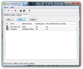 Easy Chat Server screenshot 4