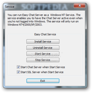 Easy Chat Server screenshot 6