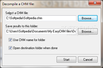 Easy CHM screenshot 3