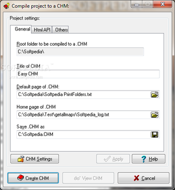 Easy CHM screenshot 4