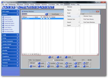 Easy Church Membership screenshot 10