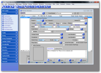 Easy Church Membership screenshot 11