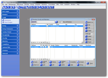 Easy Church Membership screenshot 12