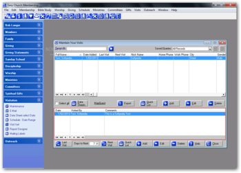 Easy Church Membership screenshot 13