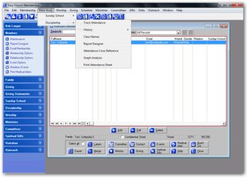 Easy Church Membership screenshot 4