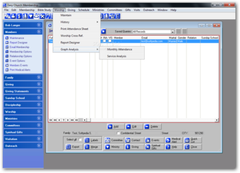 Easy Church Membership screenshot 5