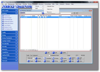 Easy Church Membership screenshot 6