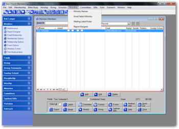 Easy Church Membership screenshot 7