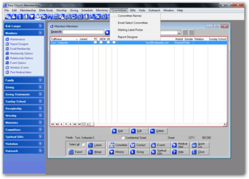 Easy Church Membership screenshot 8
