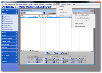 Easy Church Membership screenshot 9