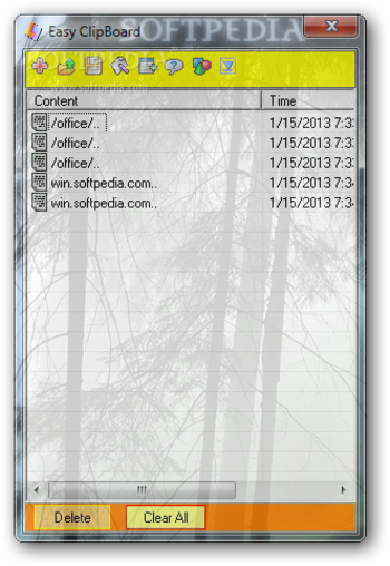 Easy ClipBoard screenshot