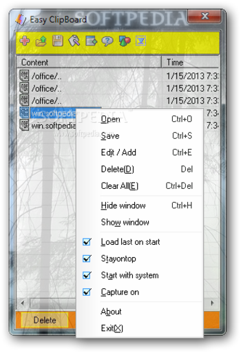 Easy ClipBoard screenshot 2