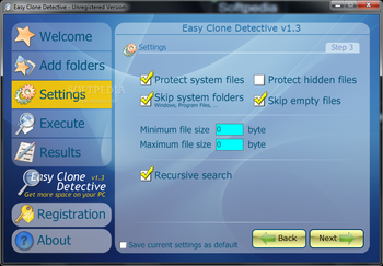 Easy Clone Detective screenshot 2