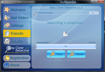 Easy Clone Detective screenshot 3