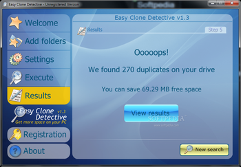 Easy Clone Detective screenshot 4