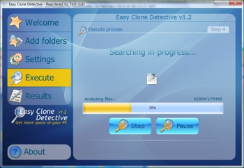 Easy Clone Detective screenshot
