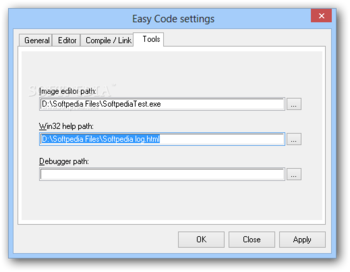 Easy Code for GoAsm screenshot 10