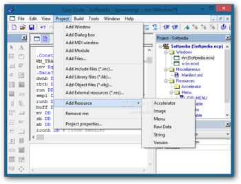 Easy Code for MASM screenshot 5