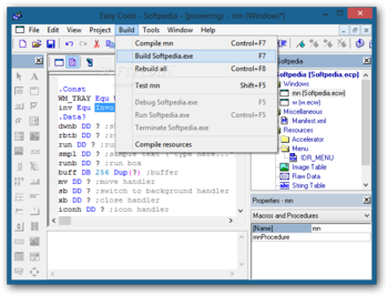 Easy Code for MASM screenshot 6