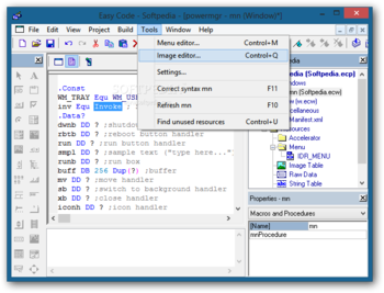Easy Code for MASM screenshot 7