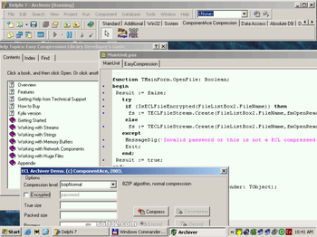Easy Compression Library screenshot 3