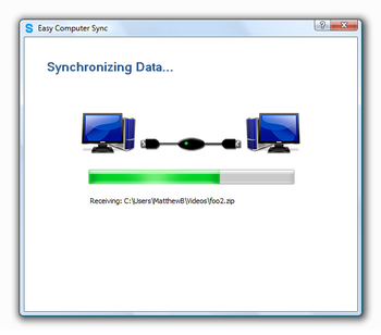 Easy Computer Sync screenshot 2