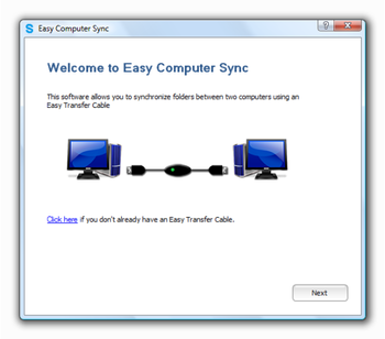 Easy Computer Sync screenshot