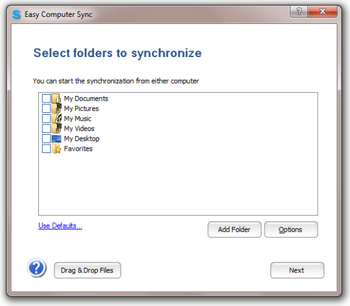 Easy Computer Sync screenshot 2