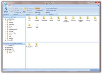 Easy Computer Sync screenshot 3