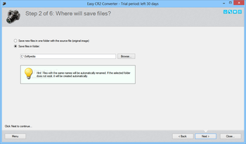 Easy CR2 Converter screenshot 3