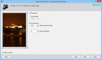 Easy CR2 Converter screenshot 5