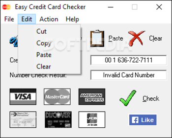 Easy Credit Card Checker screenshot 2