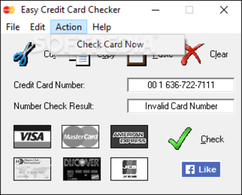 Easy Credit Card Checker screenshot 3