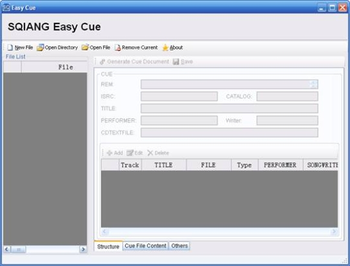 Easy Cue  Editor screenshot 2