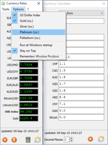 Easy Currencies screenshot 2