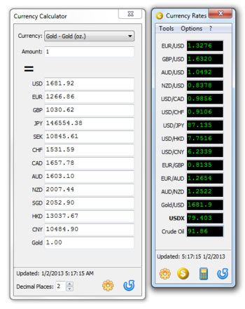 Easy Currencies screenshot