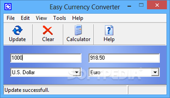 Easy Currency Converter screenshot