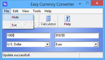 Easy Currency Converter screenshot 2