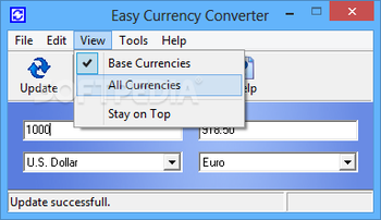 Easy Currency Converter screenshot 3