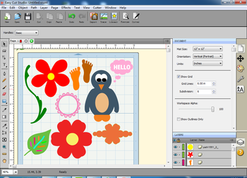 Easy Cut Studio screenshot