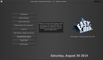 Easy-Data Computer Geek screenshot