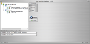 Easy-Data DVD Duplicator screenshot 2