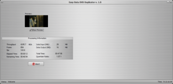 Easy-Data DVD Duplicator screenshot 3