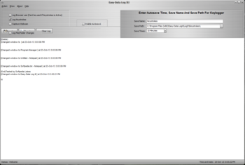 Easy-Data LogIt screenshot