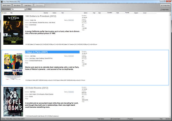 Easy-Data Mediacenter screenshot