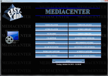 Easy-Data Mediacenter screenshot 9