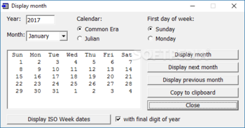 Easy Date Converter screenshot 2