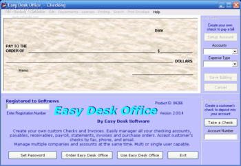 Easy Desk Office screenshot