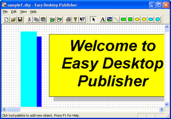 Easy Desktop Publisher screenshot