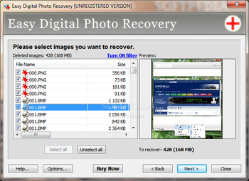 Easy Digital Photo Recovery screenshot 2